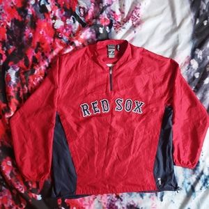Boston Red Sox #37 Light Jacket 1/4 Zip